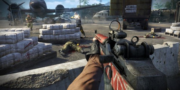 Как в far cry 3 сделать вид от 3 лица