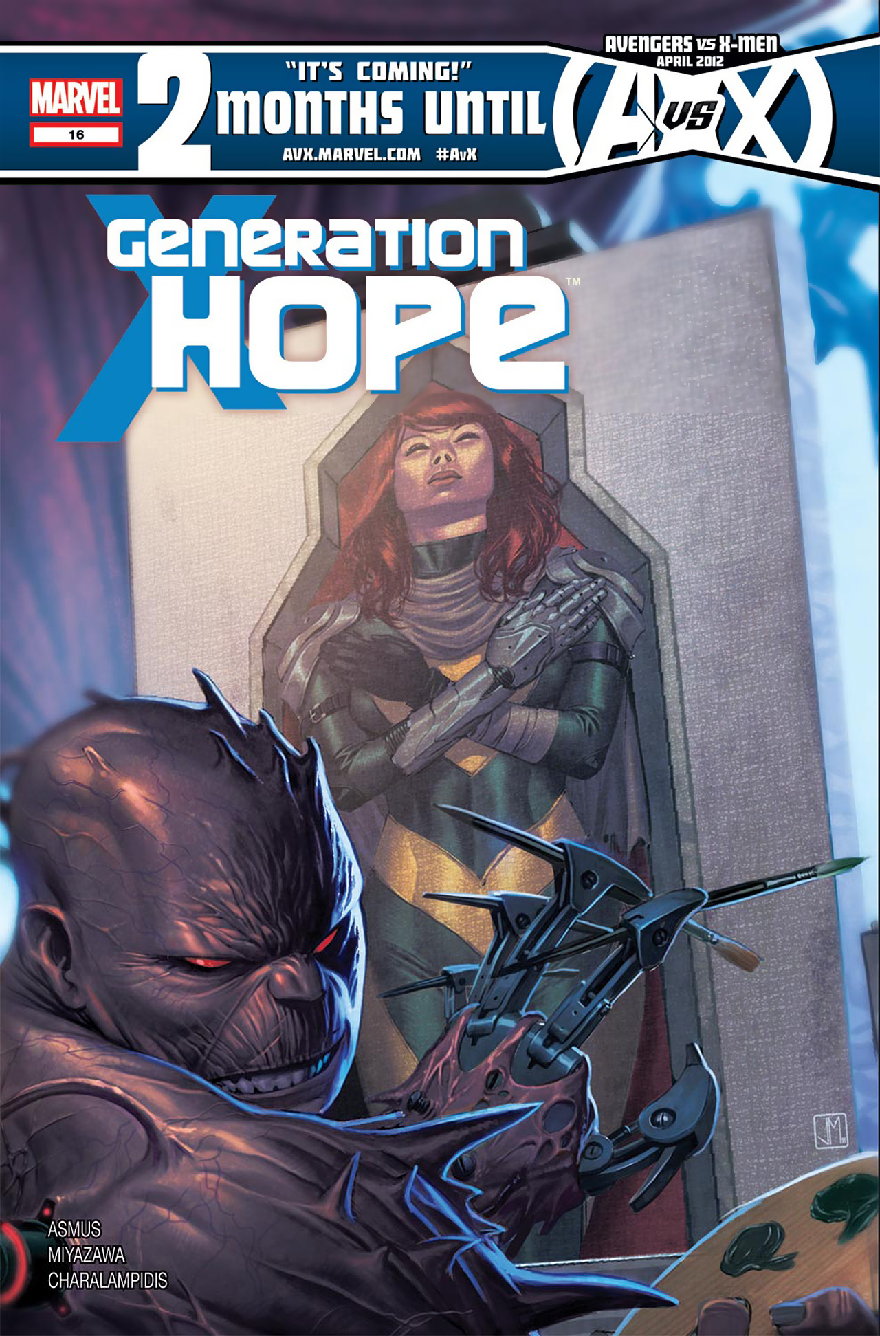 Generation Hope #16