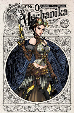 Lady Mechanika #0 reprint cover