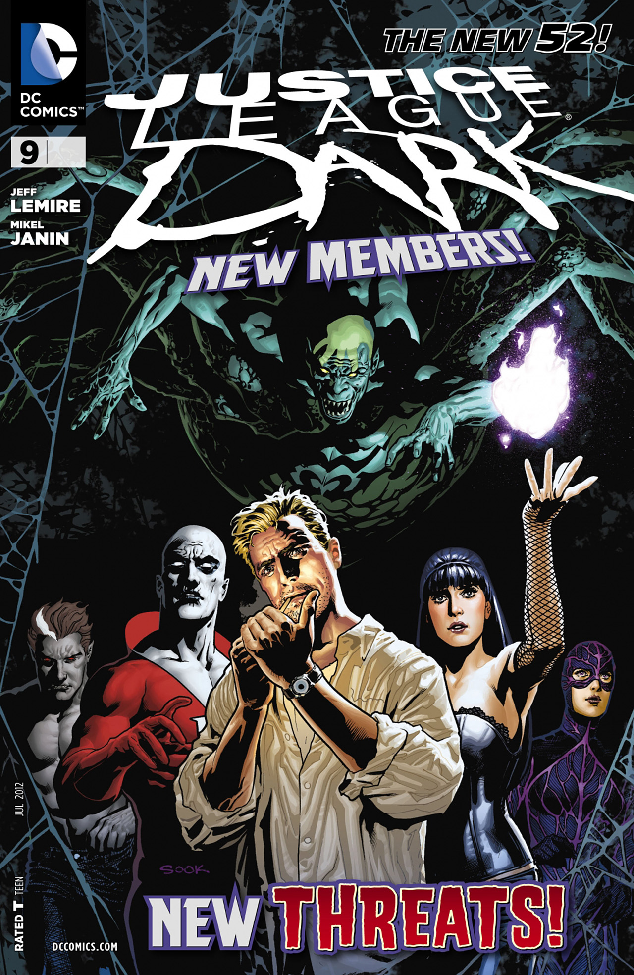 Justice League Dark #9