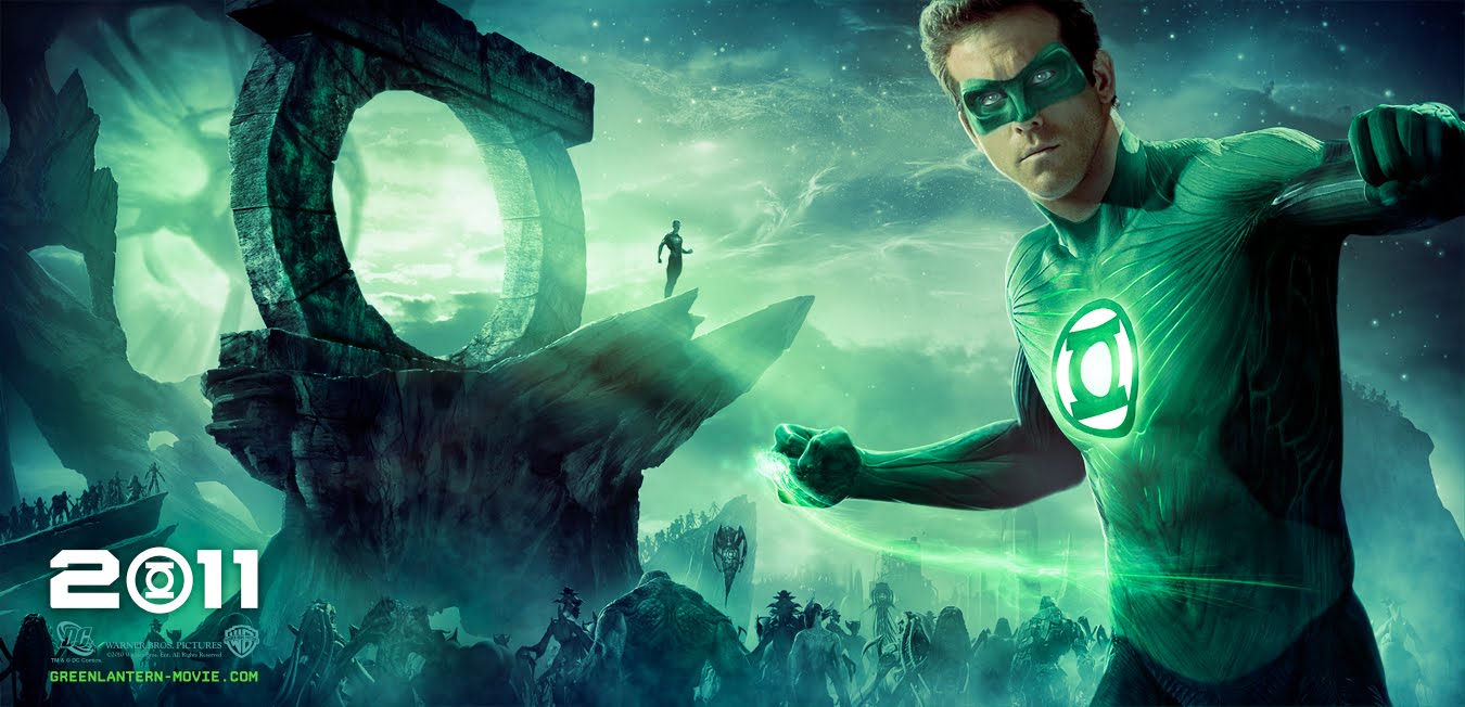 Green Lantern Wallpaper/Poster