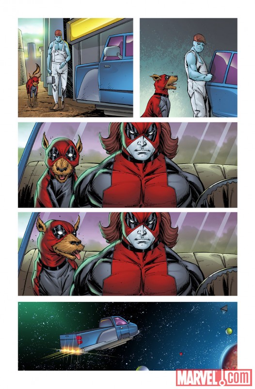 Deadpool Corps 3