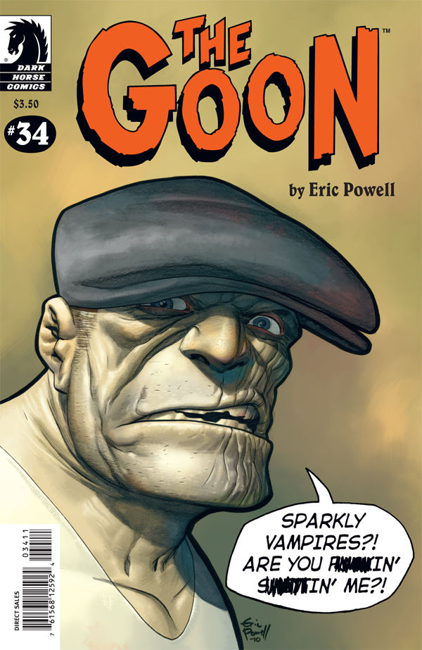 The Goon #34 Cover