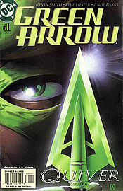 First issue of Green Arrow