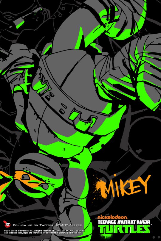 Mikey - Nick - TMNT