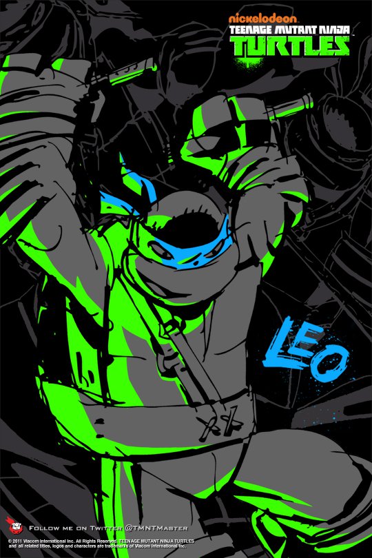 Leo - Nick - TMNT