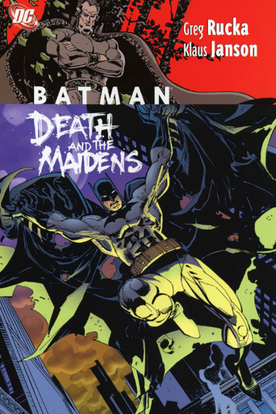 Batman Death and the Maidens