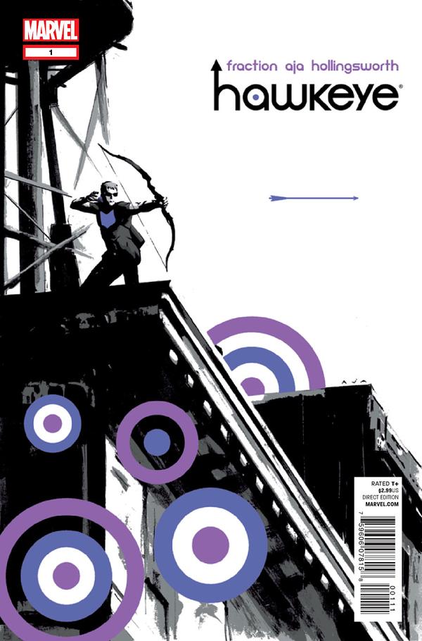 Hawkeye #1 Cover