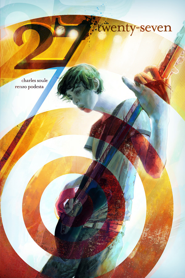 27 #1 Cover