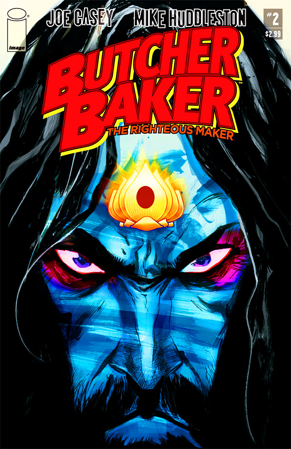 Butcher Baker # 2 Cover