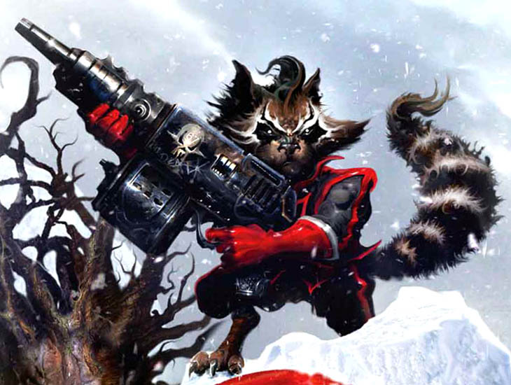 Rocket Raccoon