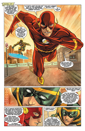 Flash's page action