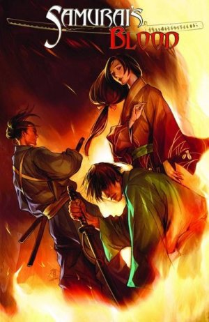 Samurai's Blood #1 Cover