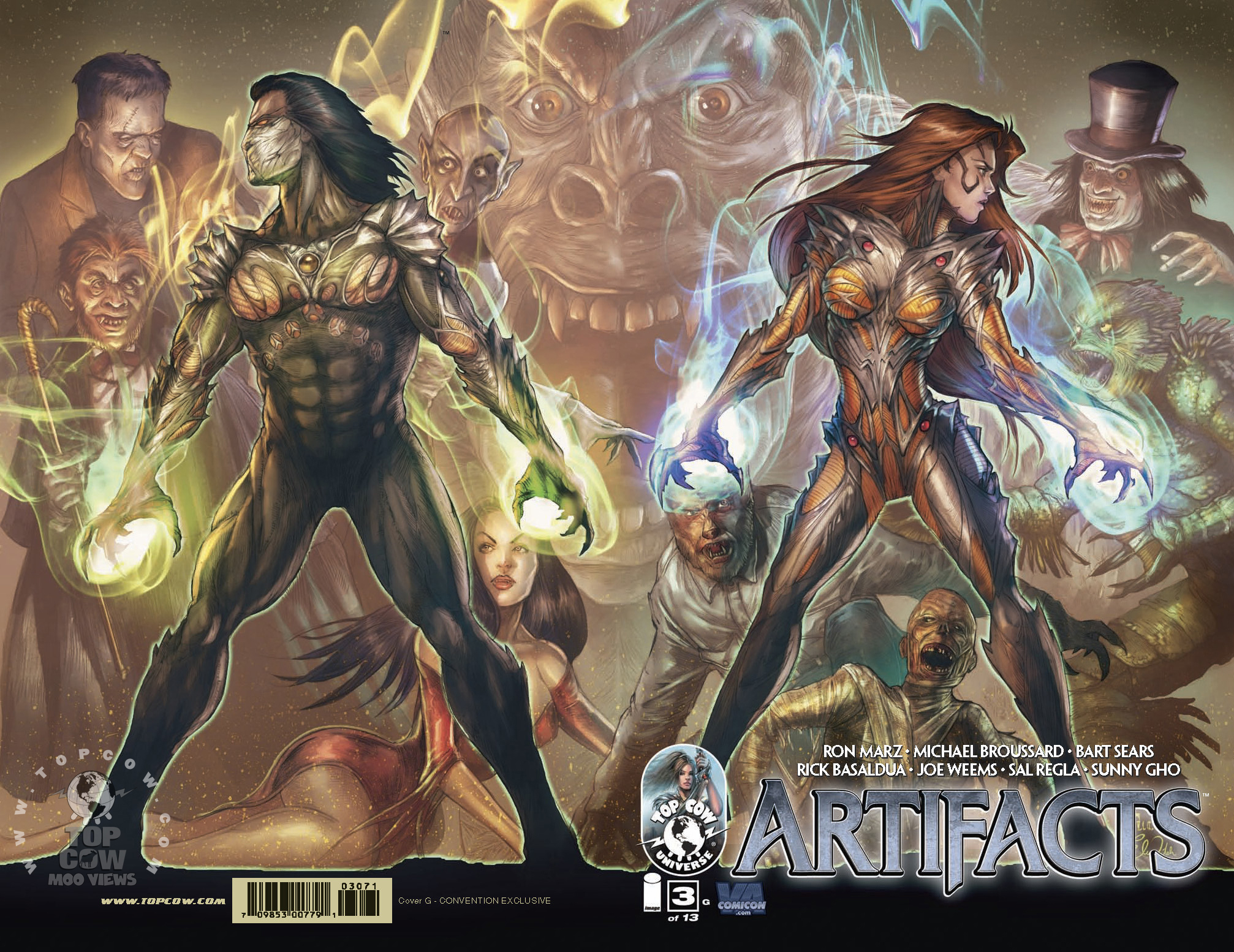 Artifacts Cover G #3