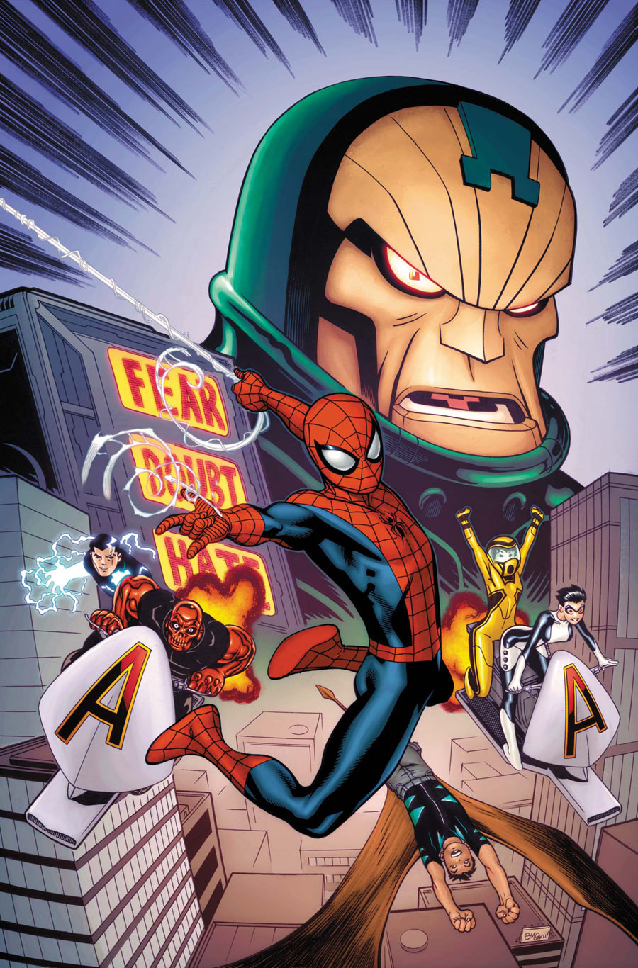 Spider-Man 662 cover