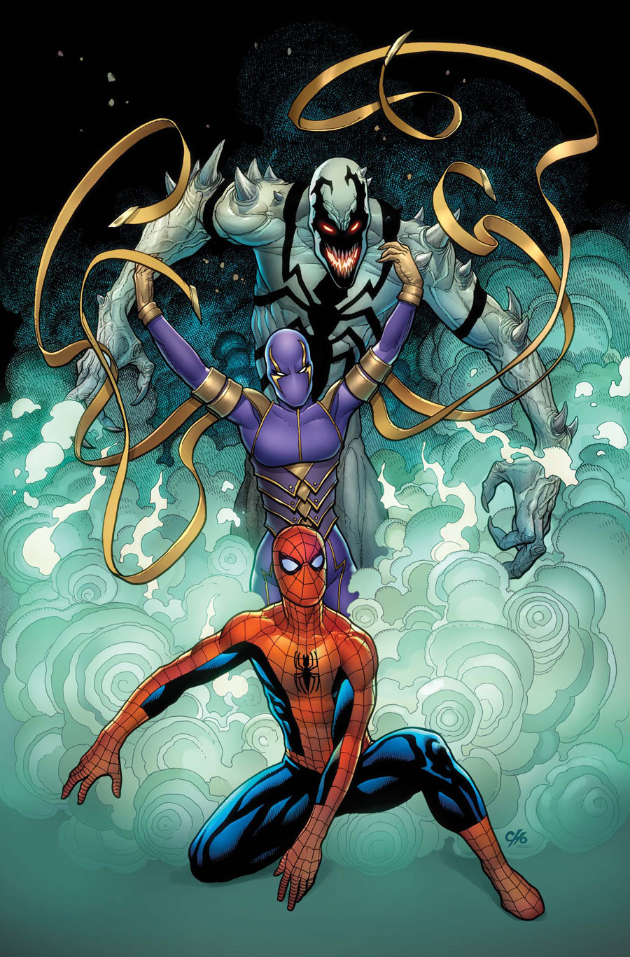amazing spider-man 663 cover