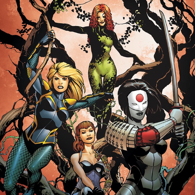 Birds of Prey #1 New 52 Roster