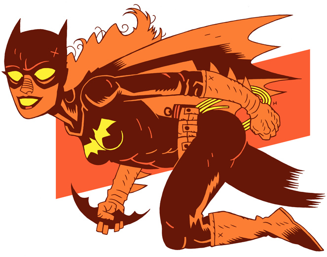 Batgirl Babs - Hipp