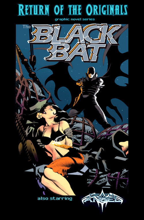 The Black Bat TPB