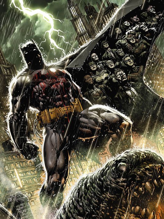 Batman: Eternal #1 Cover Batman: Eternal #1 Cover