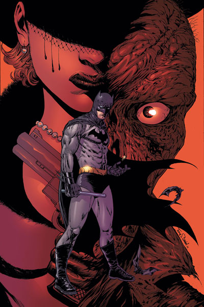 Batman 710 cover