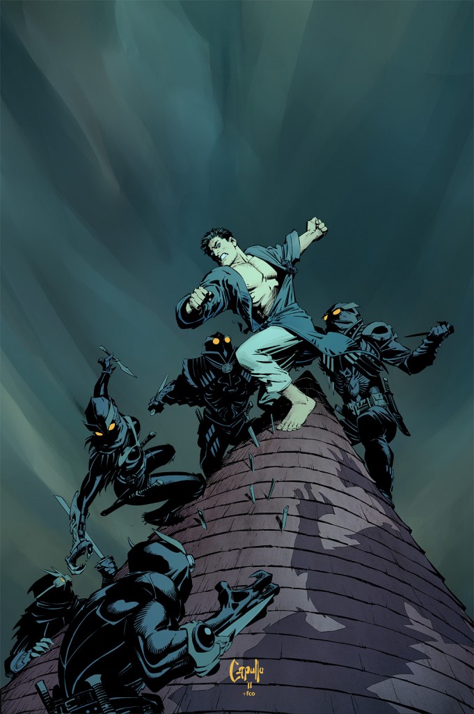 Batman #8 cover