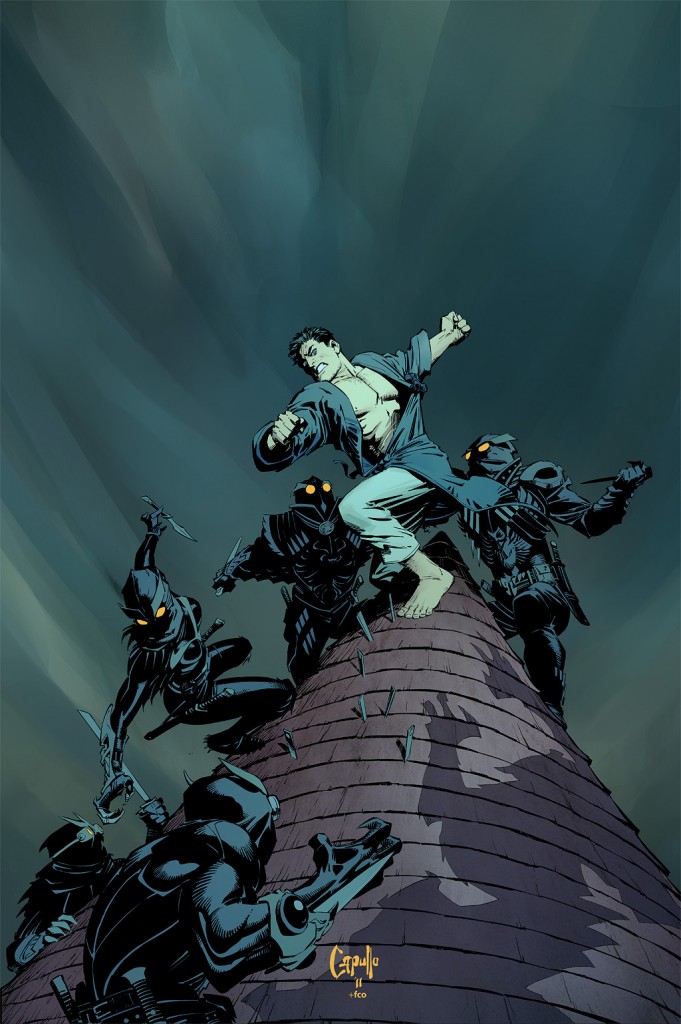 Batman #8 cover