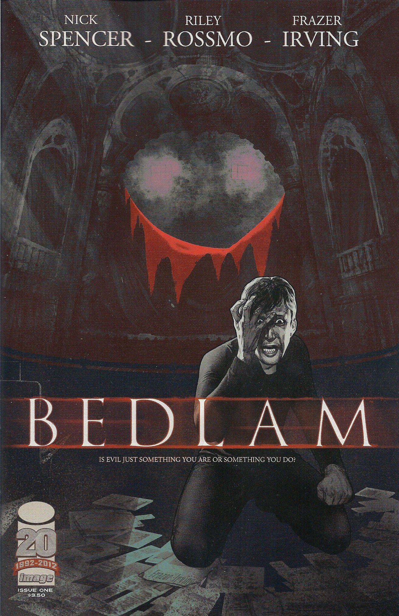 Bedlam #1 Cover