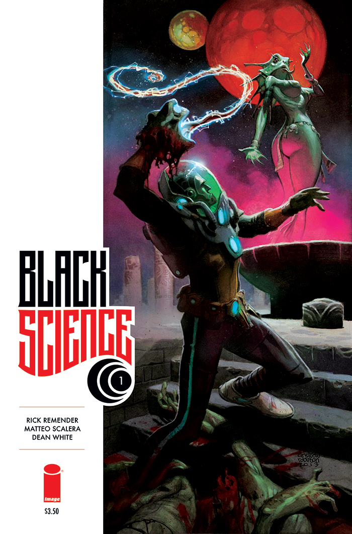 Black Science #1 Cover B