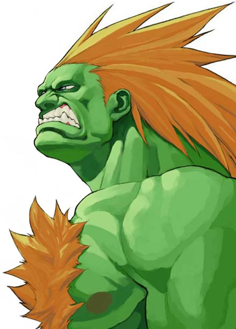 Blanka - Marvel vs Capcom 3