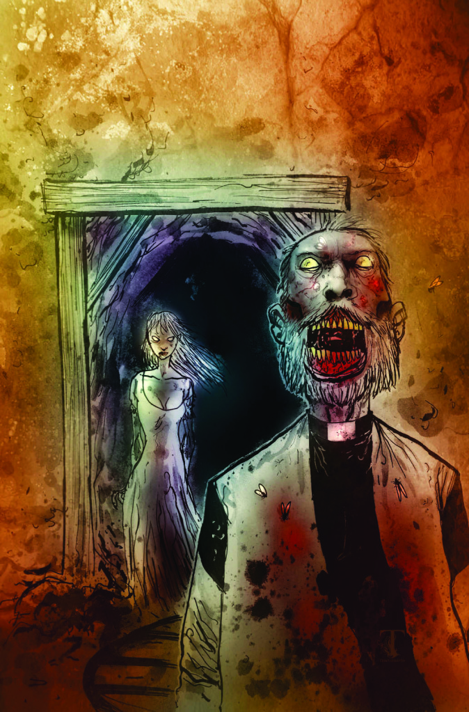 Brimstone #1A Cover