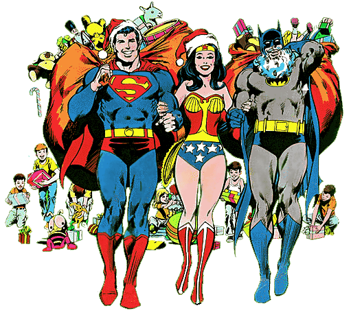 Ho ho ho from DC Comics' Characters... again!