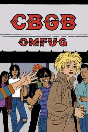 CBGB TPB Cover