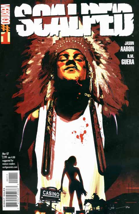 Scalped #1 Cover