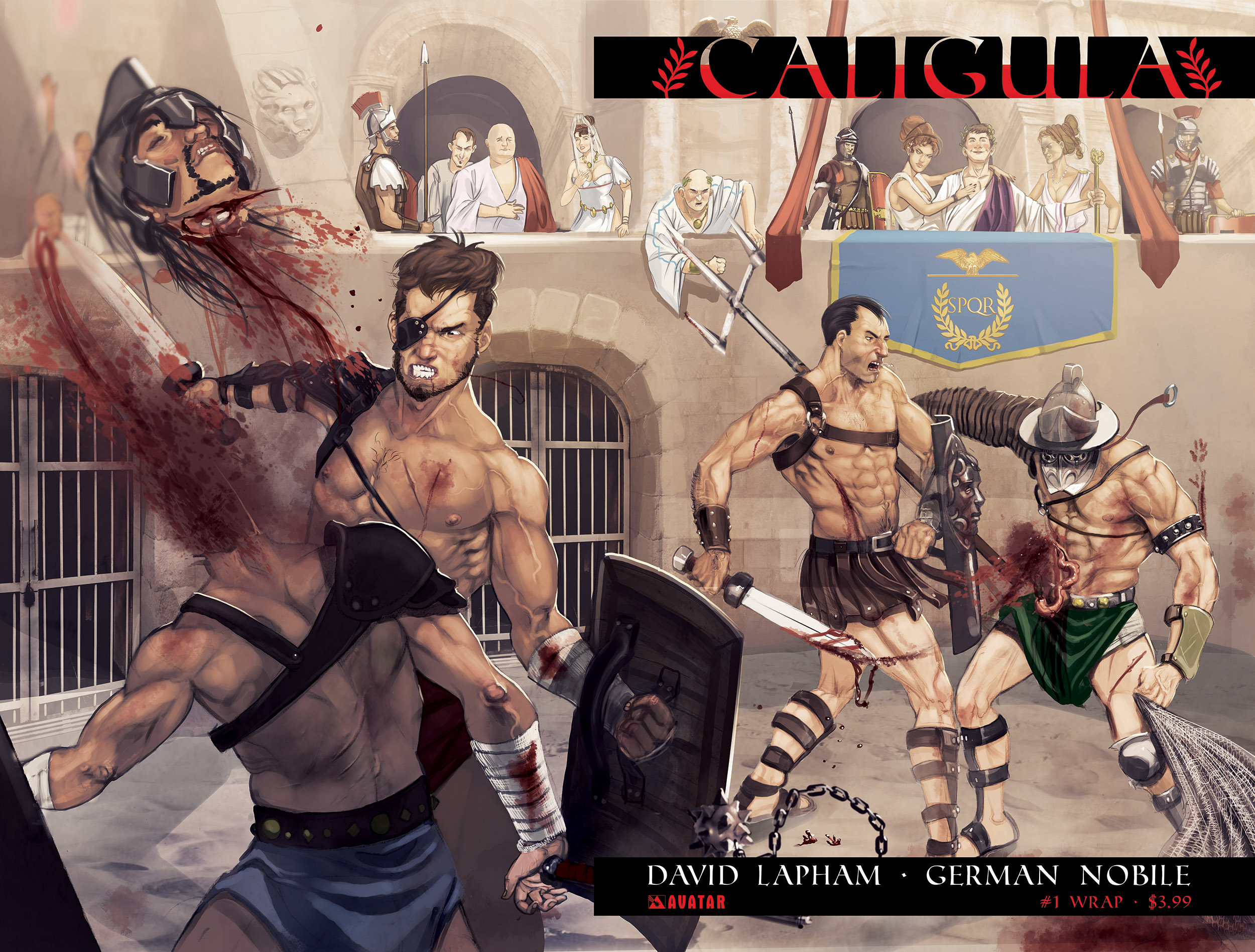Caligula 1 Wrap