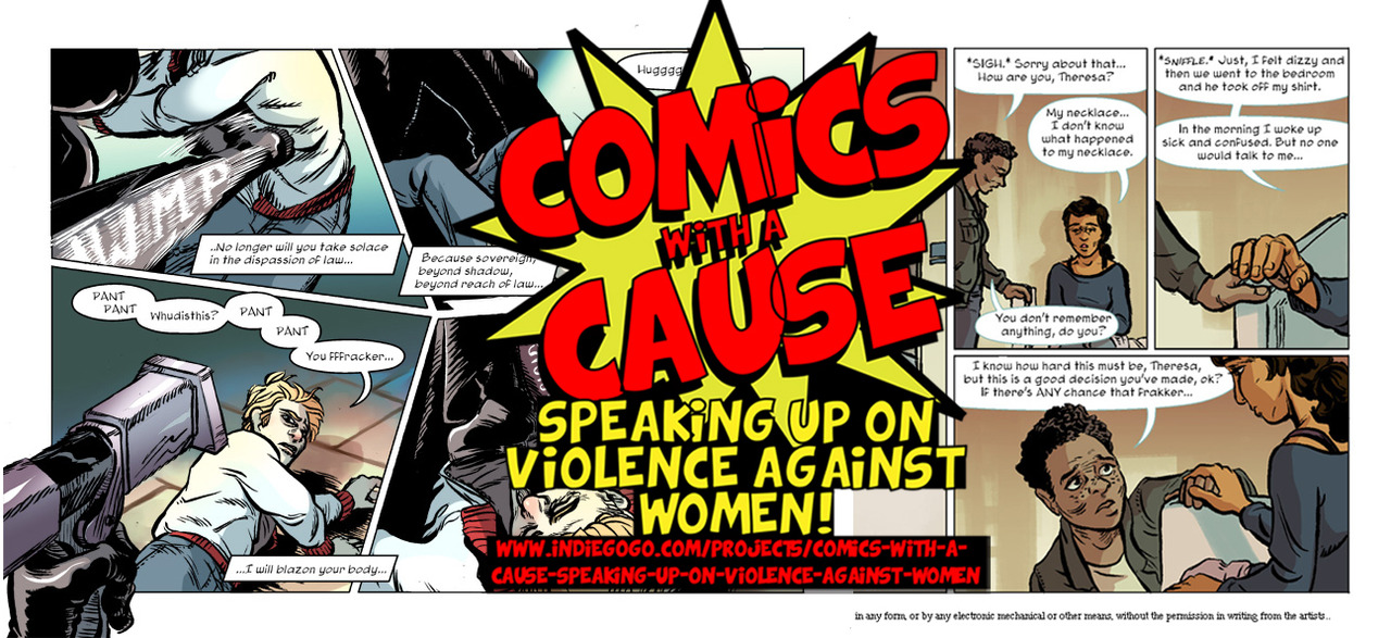 Comics with a Cause