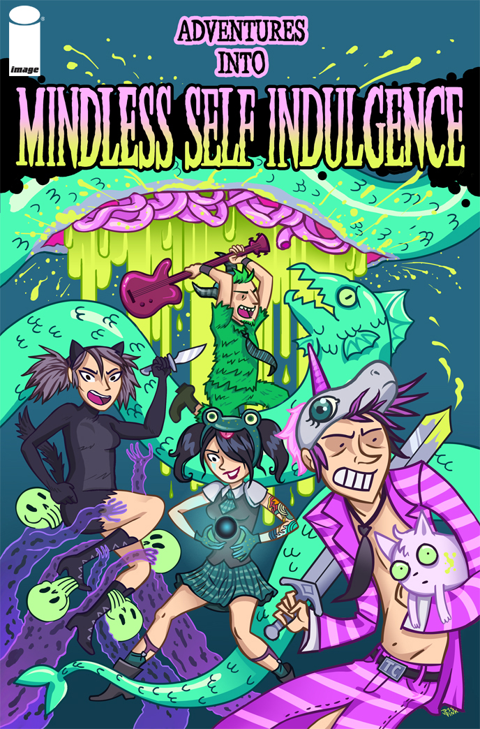 Adventures into Mindless Self Indulgence Second Print
