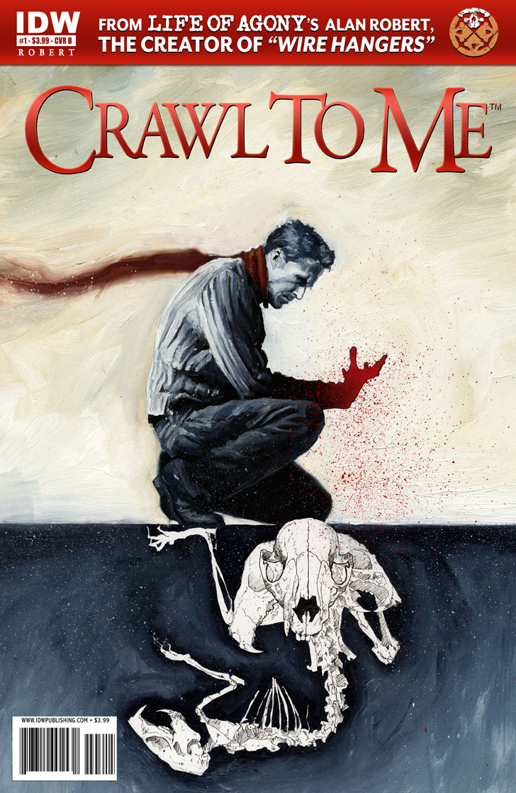 Crawl To Me #1 Cover B