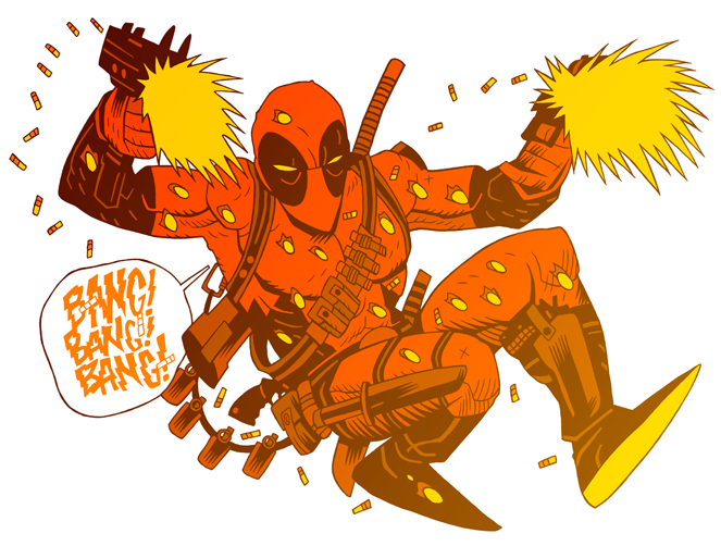 Deadpool Hipp