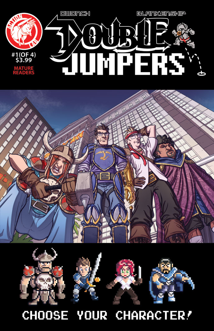 Double Jumpers #1 Cover 