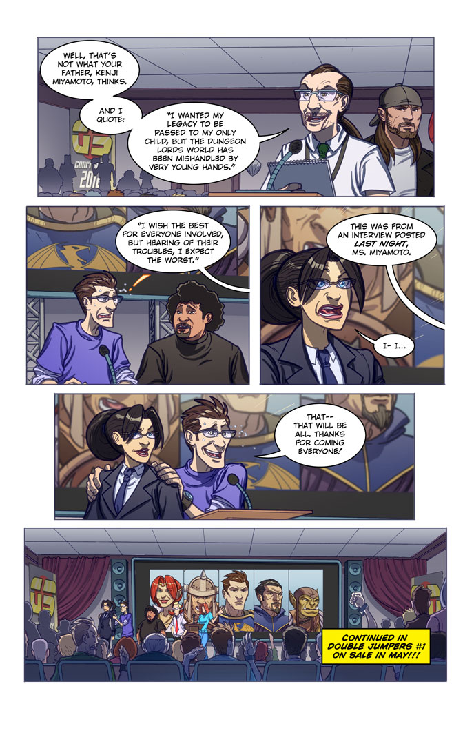Double Jumpers #1 Page 6