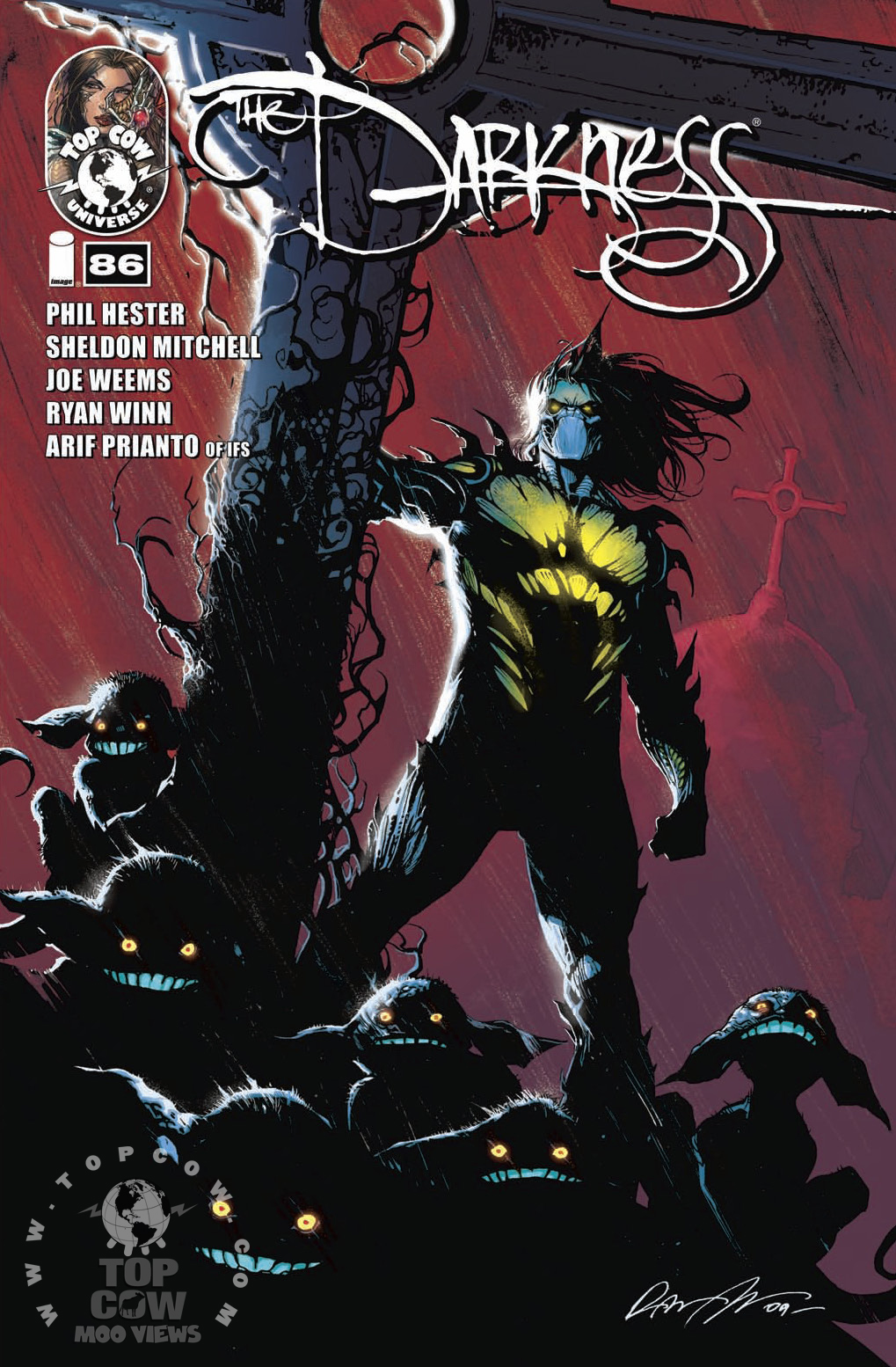 Darkness 86 Cover