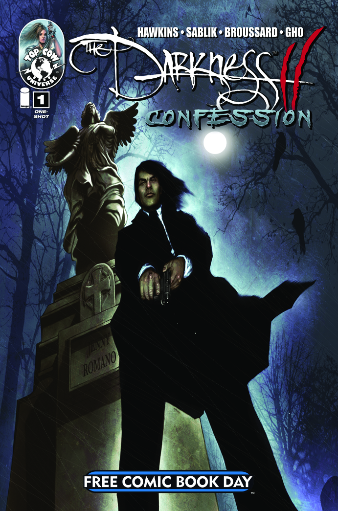 Darkness II Confessions FCBD Cover