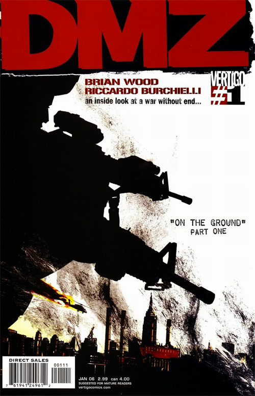 DMZ #1 Cover