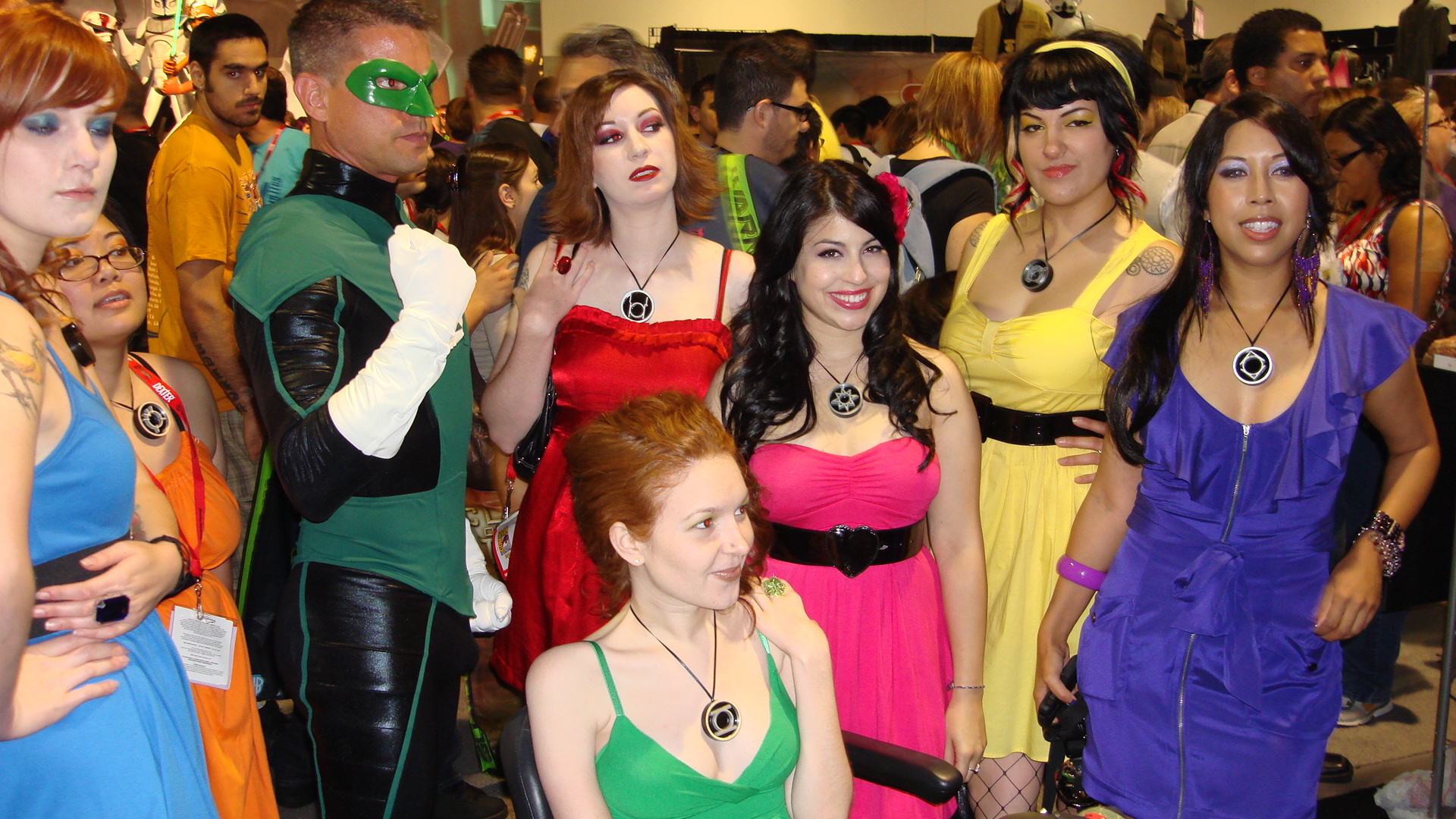 PAC Comic Con - Lantern Girls