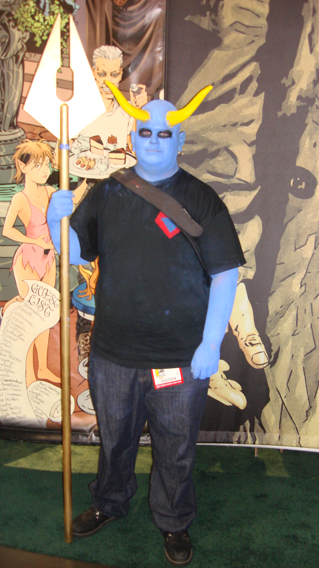 PAC Comic Con - Blue Devil