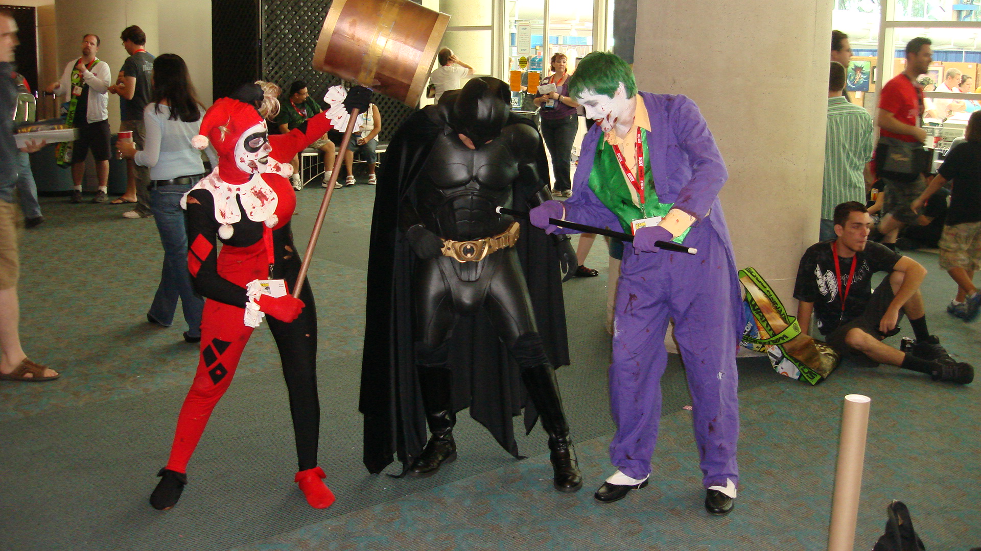 PAC Comic Con - Batman Beat Down