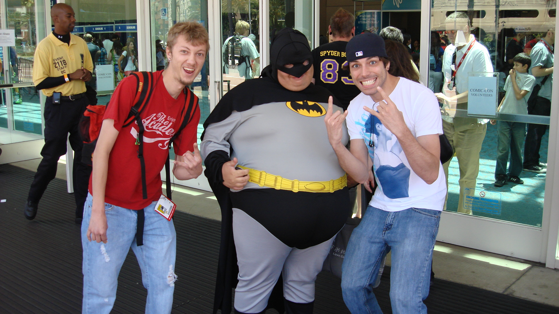 Comic Con - Batman and Friends