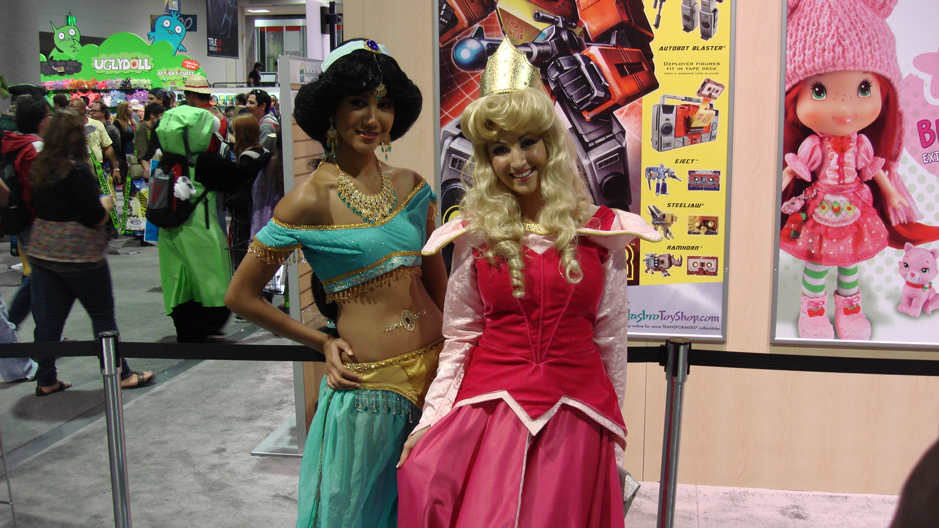Comic Con - Disney Princesses