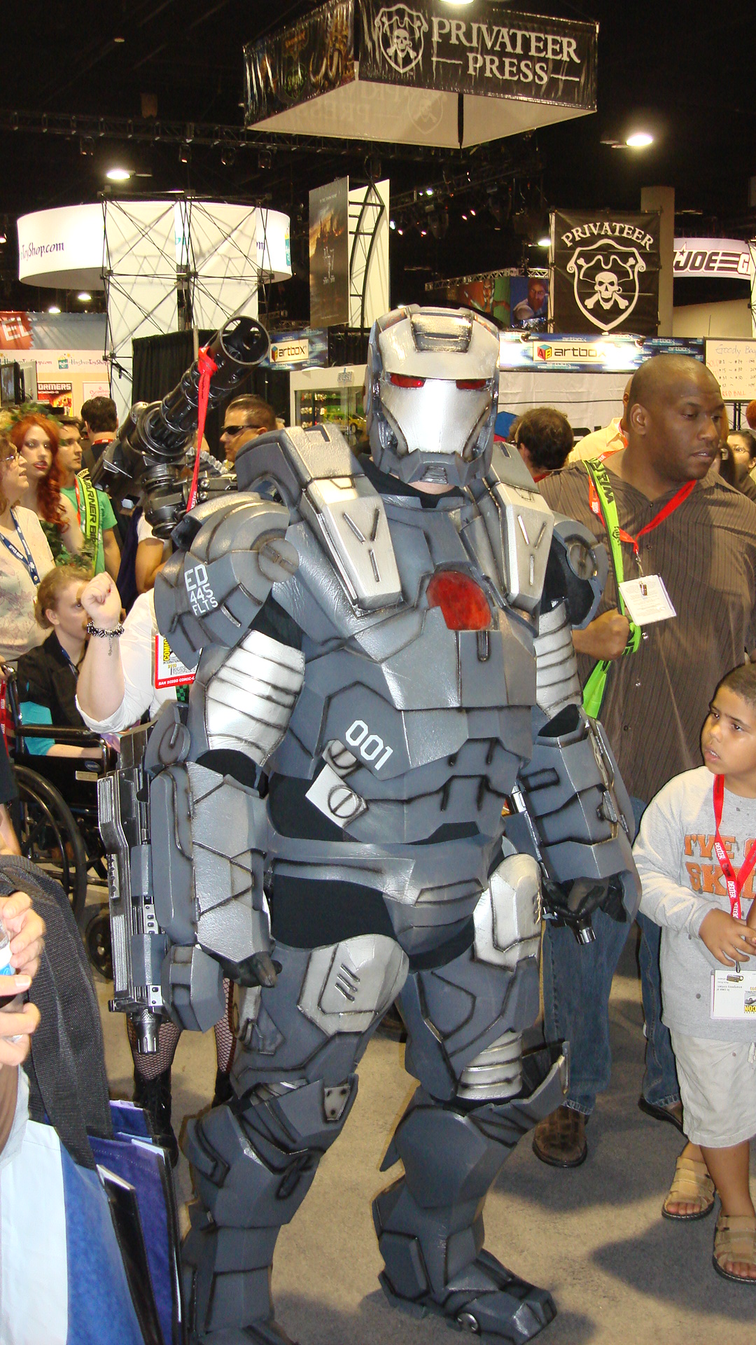 Comic Con - War Machine